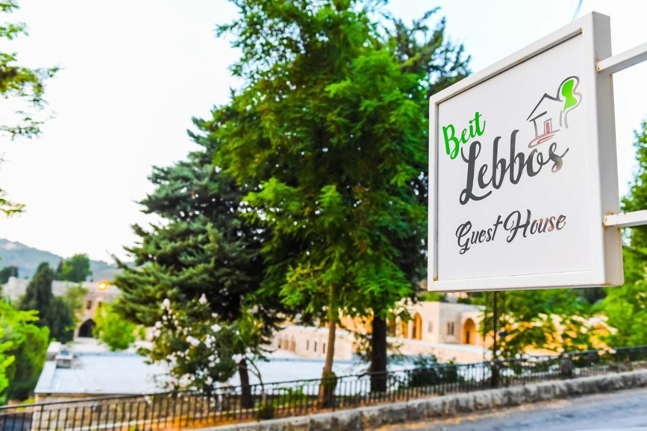 Beit Lebbos Boutique Hotel Beit ed-Dine Exteriör bild