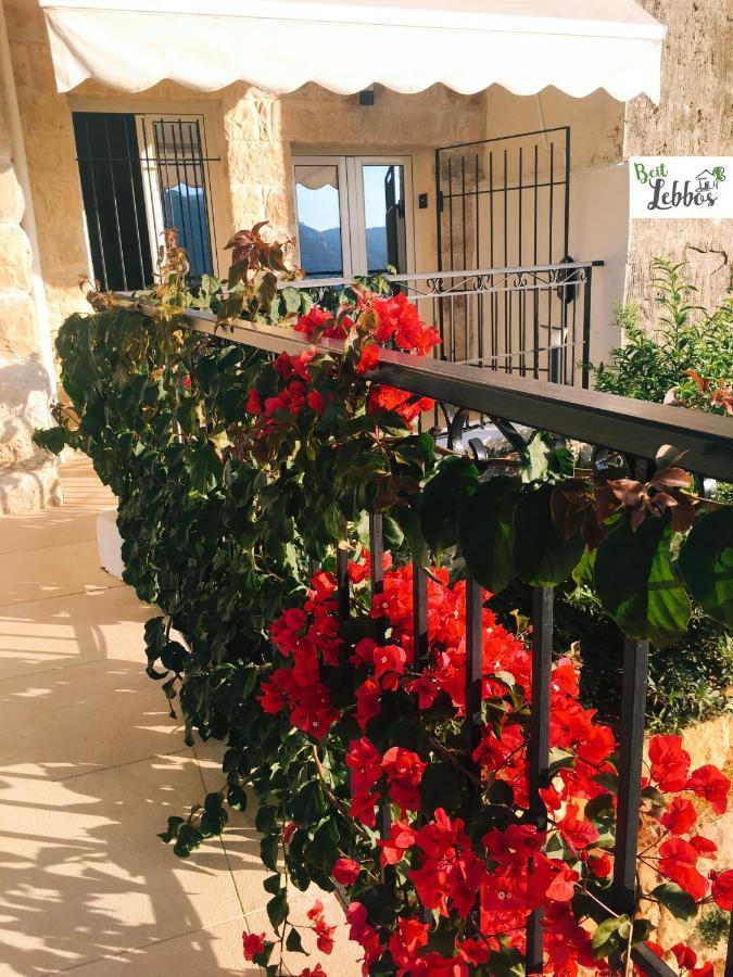 Beit Lebbos Boutique Hotel Beit ed-Dine Exteriör bild