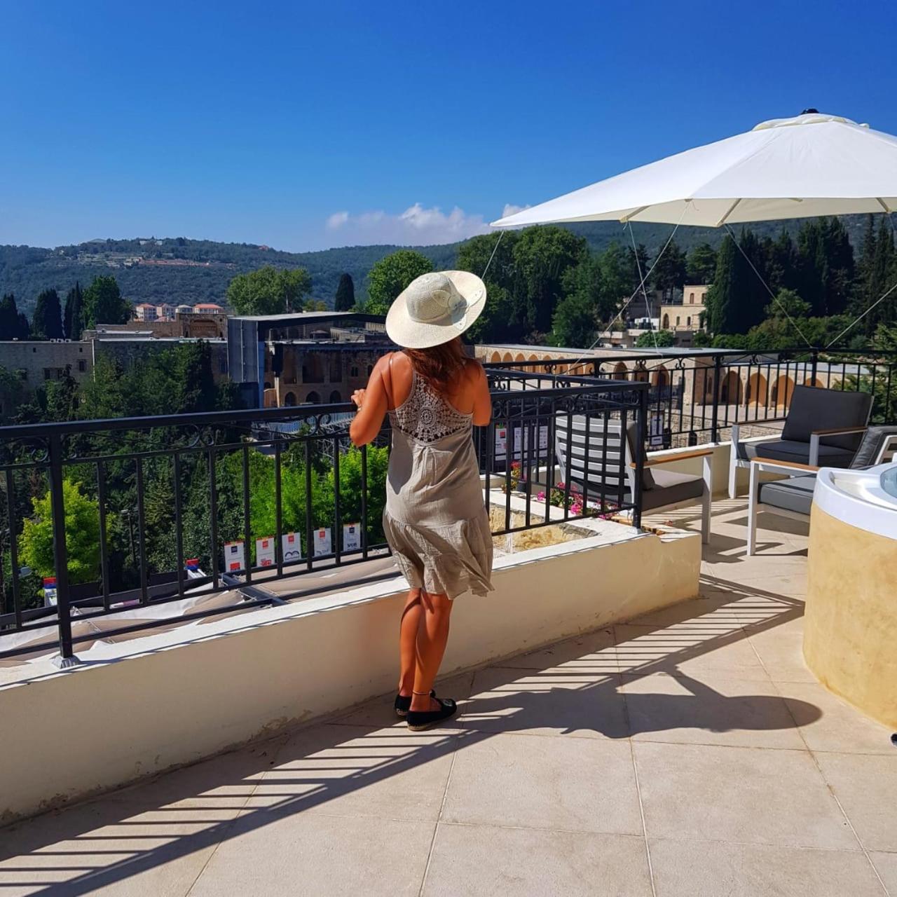 Beit Lebbos Boutique Hotel Beit ed-Dine Exteriör bild